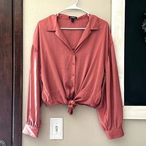EXPRESS Silky Blouse